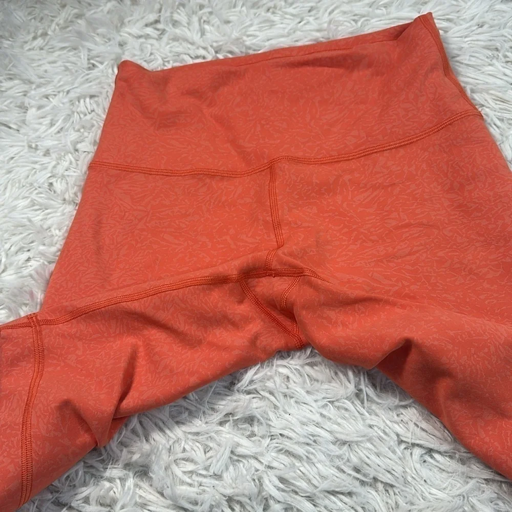 Lululemon Wunder Train High Rise Short 8